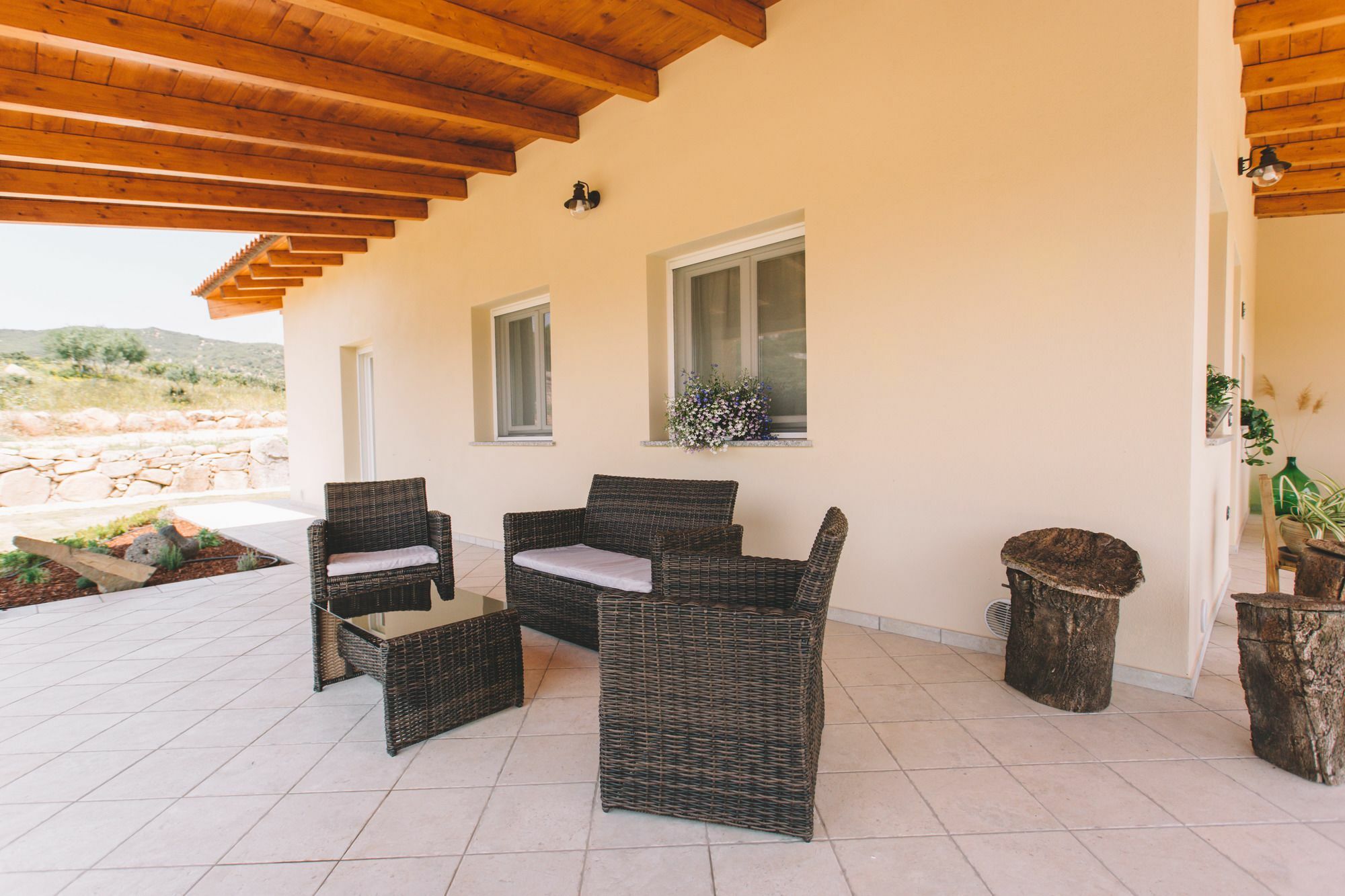 Sole D'Estate Agriresidence Costa Rei Luaran gambar